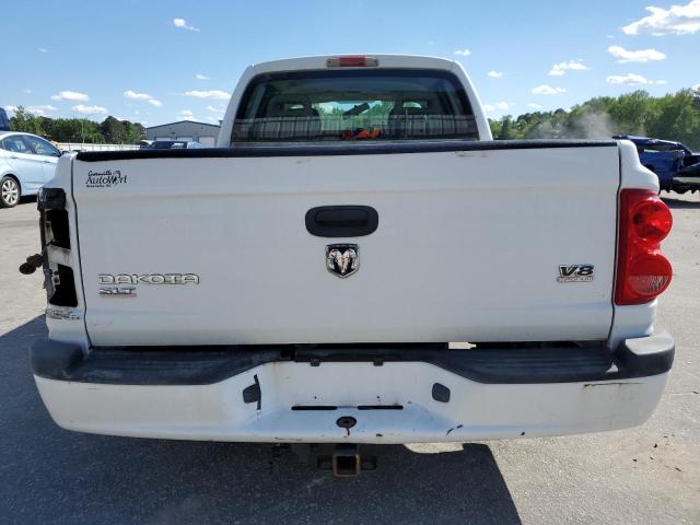 Photo 6 from auction – 2005 DODGE DAKOTA QUA with VIN 1D7HW48N55S343235