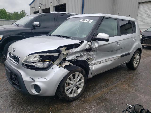 KIA SOUL + 2012 with VIN KNDJT2A6XC7353724 - Photo from auction