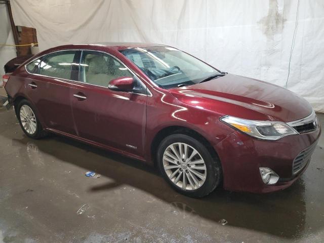 Photo 4 from auction – 2015 TOYOTA AVALON HYB with VIN 4T1BD1EB6FU037919