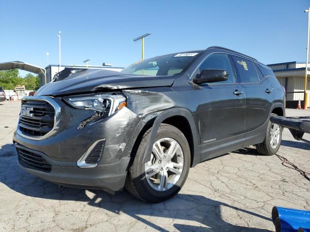 GMC TERRAIN SL 2018 with VIN 3GKALMEV4JL378676 - Photo from auction