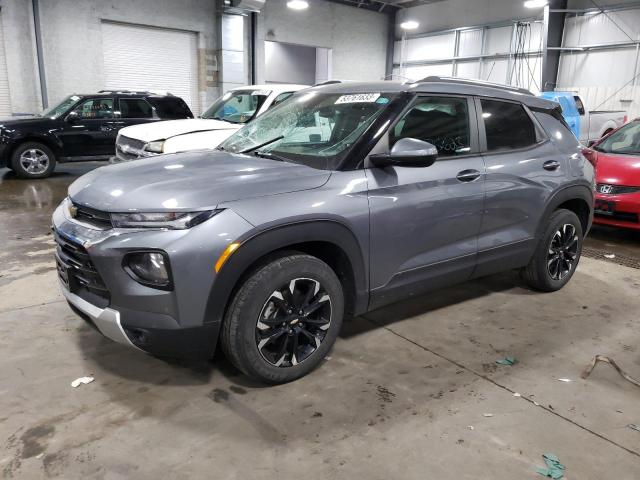 Photo 1 from auction – 2021 CHEVROLET TRAILBLAZE with VIN KL79MPS27MB016724