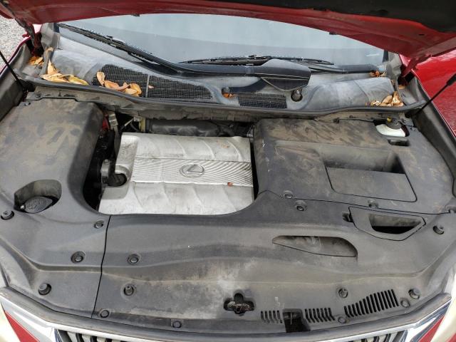 Photo 11 from auction – 2010 LEXUS RX 350 with VIN JTJZK1BA5A2001161