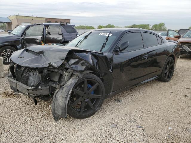 DODGE CHARGER R/ 2017 with VIN 2C3CDXCT3HH618683 - Photo from auction