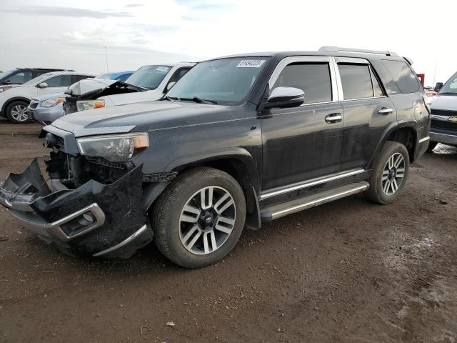 TOYOTA 4RUNNER SR 2014 with VIN JTEBU5JR3E5164405 - Photo from auction