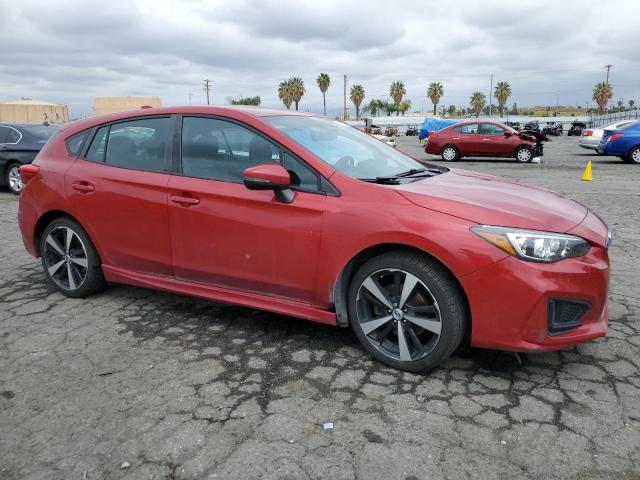 Photo 4 from auction – 2017 SUBARU IMPREZA SP with VIN 4S3GTAK62H1717034