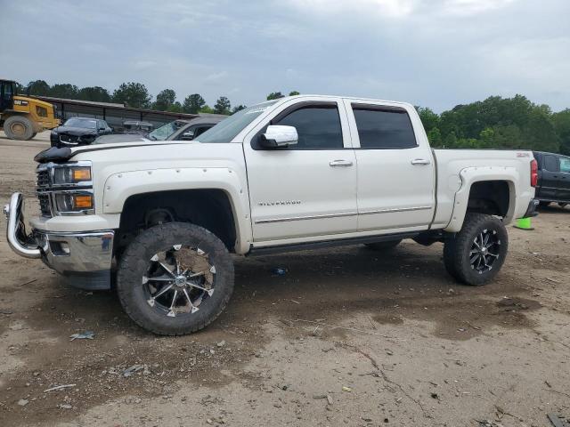 CHEVROLET SILVERADO 2014 with VIN 3GCUKSEC6EG349919 - Photo from auction