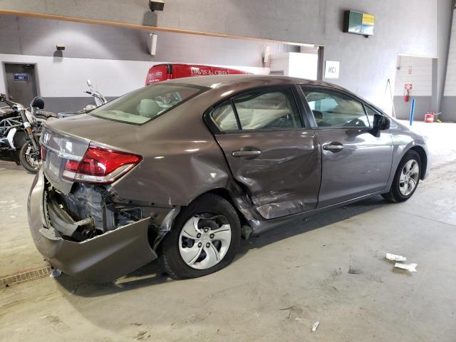 Photo 3 from auction – 2015 HONDA CIVIC LX with VIN 2HGFB2F58FH534811