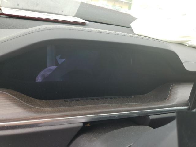 Photo 9 from auction – 2022 TESLA MODEL X with VIN 7SAXCBE54NF328586