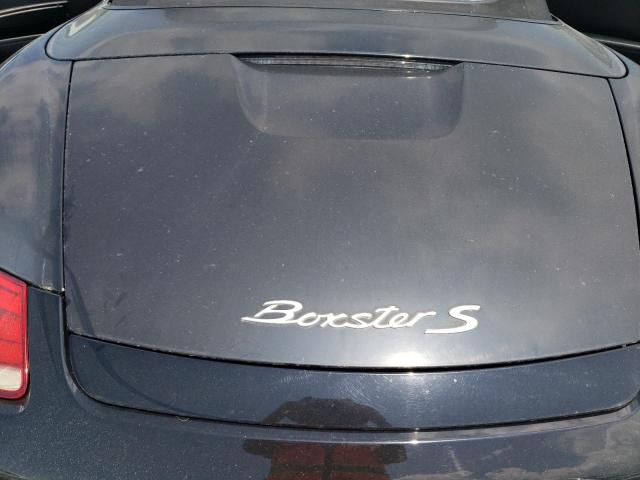 Photo 11 from auction – 2010 PORSCHE BOXSTER S with VIN WP0CB2A86AU730304