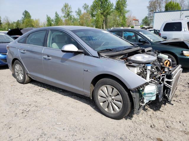Photo 4 from auction – 2016 HYUNDAI SONATA HYB with VIN KMHE24L12GA012212