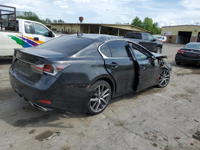 Photo 3 from auction – 2018 LEXUS GS 350 BAS with VIN JTHCZ1BL1JA009641