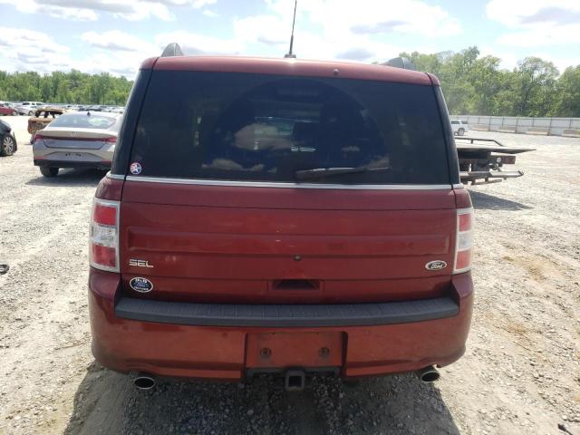 Photo 6 from auction – 2014 FORD FLEX with VIN 2FMGK5C81EBD31601