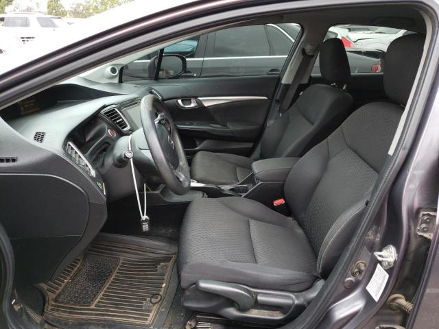 Photo 7 from auction – 2014 HONDA CIVIC EX with VIN 19XFB2F84EE274491