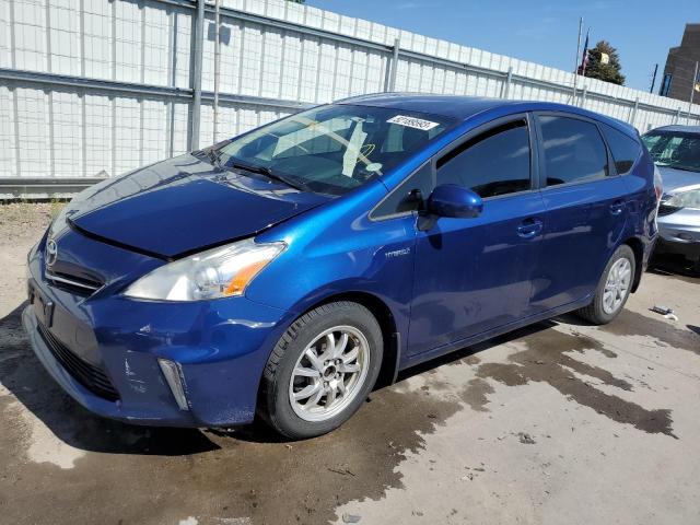 Photo 1 from auction – 2014 TOYOTA PRIUS V with VIN JTDZN3EU6EJ000253