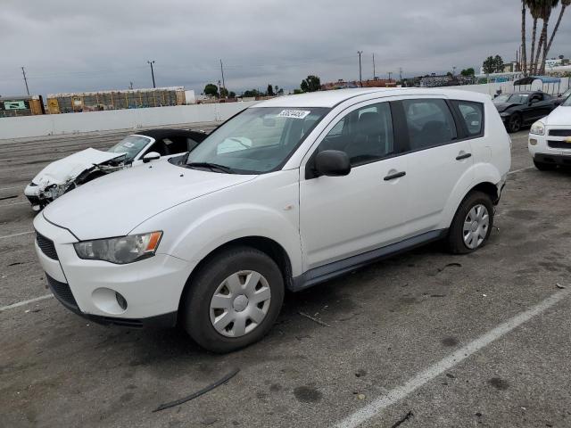 MITSUBISHI OUTLANDER 2010 with VIN JA4AS2AW8AZ014247 - Photo from auction