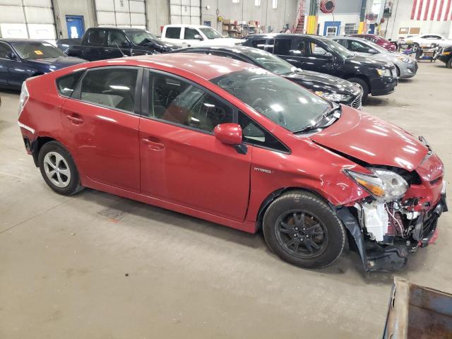 Photo 4 from auction – 2014 TOYOTA PRIUS with VIN JTDKN3DU8E1800796
