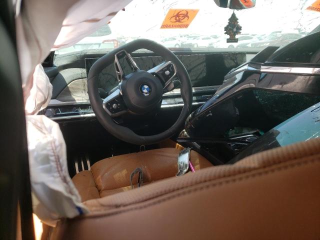 Photo 8 from auction – 2023 BMW 740 I with VIN WBA23EH04PCL47290