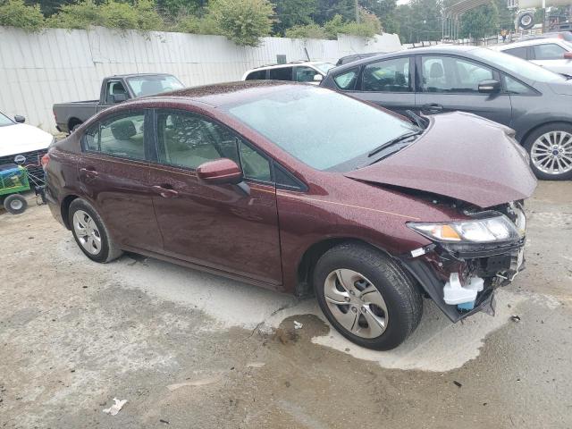 Photo 4 from auction – 2015 HONDA CIVIC LX with VIN 19XFB2F53FE074614