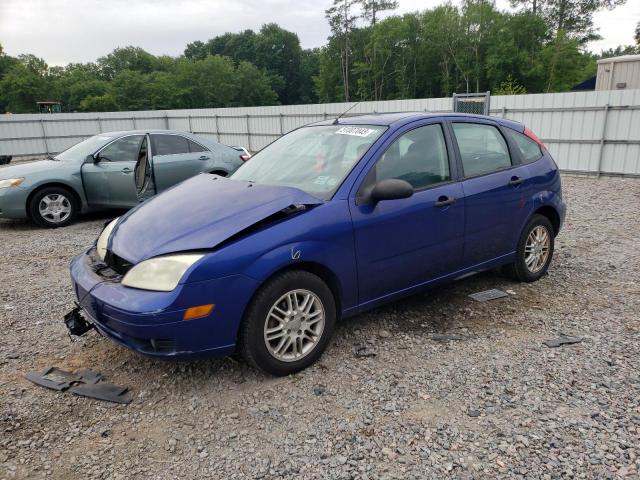 FORD FOCUS ZX5 2005 with VIN 3FAFP37N15R115387 - Photo from auction