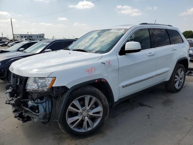 JEEP GRAND CHER 2013 with VIN 1C4RJFAG8DC513908 - Photo from auction