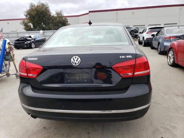 Photo 6 from auction – 2014 VOLKSWAGEN PASSAT SEL with VIN 1VWCT7A39EC080245