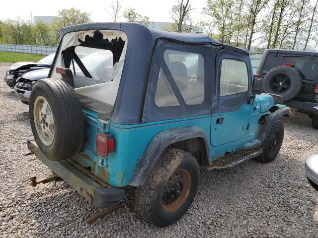 Photo 3 from auction – 1997 JEEP WRANGLER / with VIN 1J4FY29P5VP489941