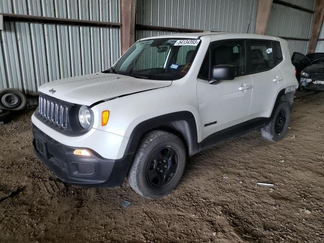 JEEP RENEGADE S 2018 with VIN ZACCJBAB9JPH89721 - Photo from auction