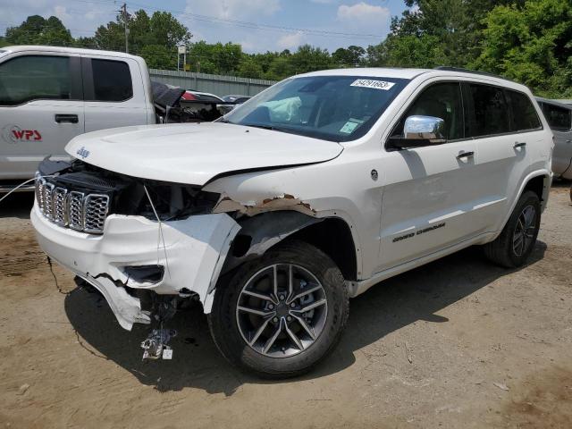 JEEP GRAND CHER 2020 with VIN 1C4RJFCT4LC344396 - Photo from auction
