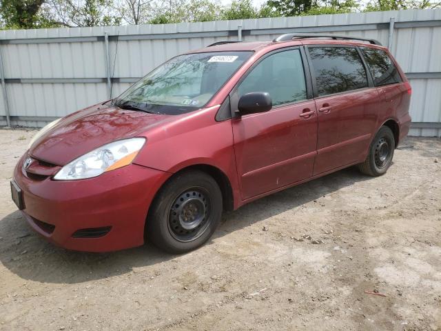 TOYOTA SIENNA CE 2007 with VIN 5TDZK23C97S084829 - Photo from auction