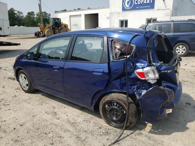 Photo 2 from auction – 2013 HONDA FIT with VIN JHMGE8H38DC059541
