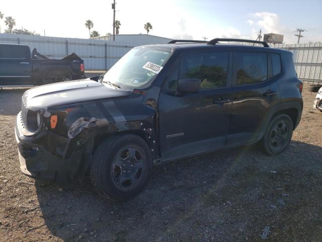 JEEP RENEGADE S 2016 with VIN ZACCJAAT7GPE22571 - Photo from auction