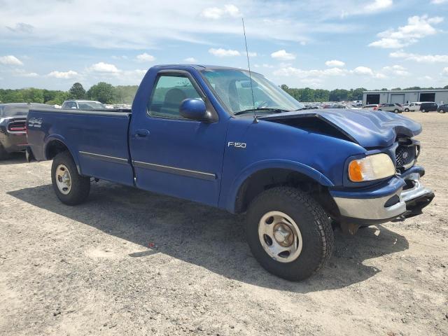 Photo 4 from auction – 1997 FORD F150 with VIN 1FTDF1827VNC66931