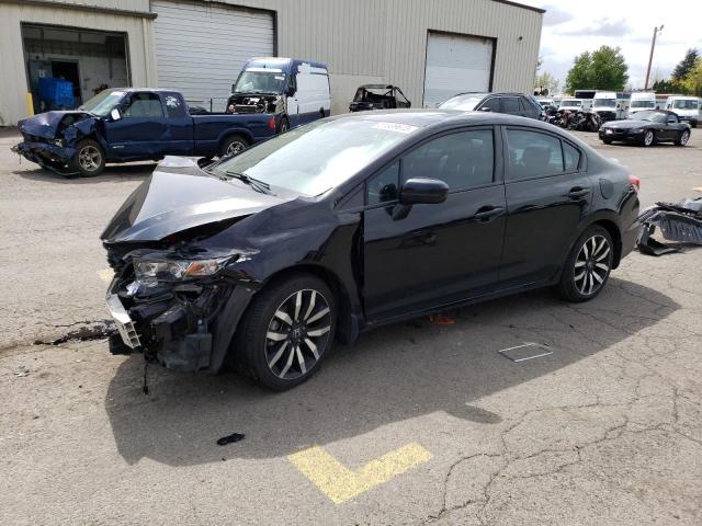 HONDA CIVIC EXL 2015 with VIN 2HGFB2F96FH516617 - Photo from auction