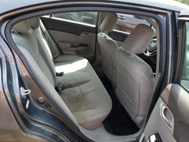 Photo 10 from auction – 2012 HONDA CIVIC LX with VIN 19XFB2F51CE342488