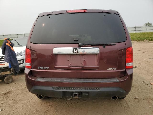 Photo 6 from auction – 2012 HONDA PILOT EXL with VIN 5FNYF4H5XCB052251