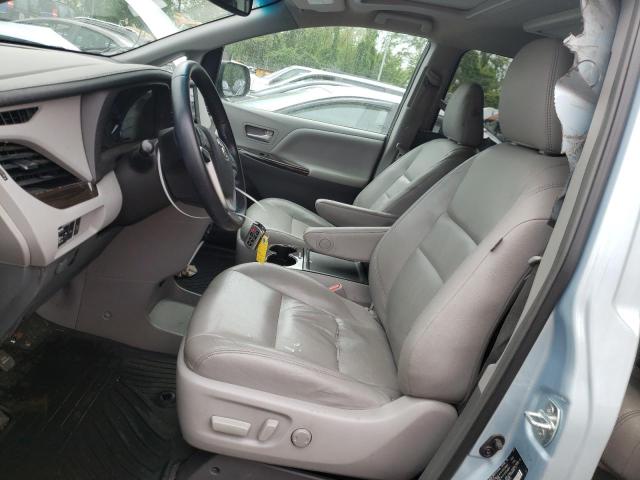 Photo 7 from auction – 2015 TOYOTA SIENNA XLE with VIN 5TDYK3DC0FS640492