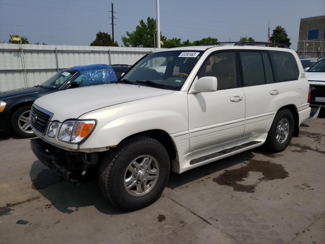 LEXUS LX 470 2000 with VIN JT6HT00W5Y0119826 - Photo from auction