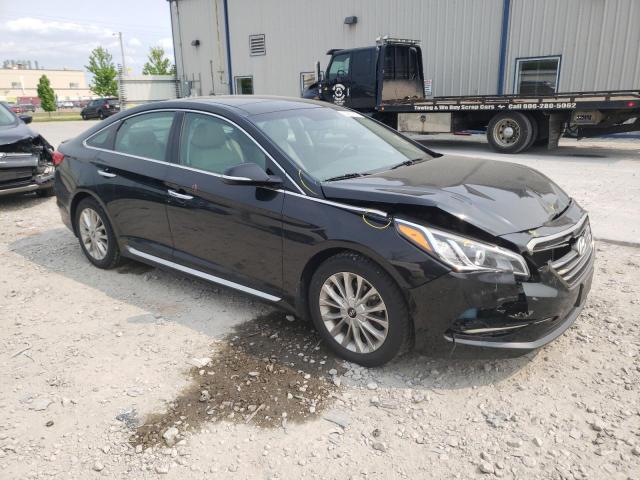 Photo 4 from auction – 2015 HYUNDAI SONATA SPO with VIN 5NPE34AF1FH223165