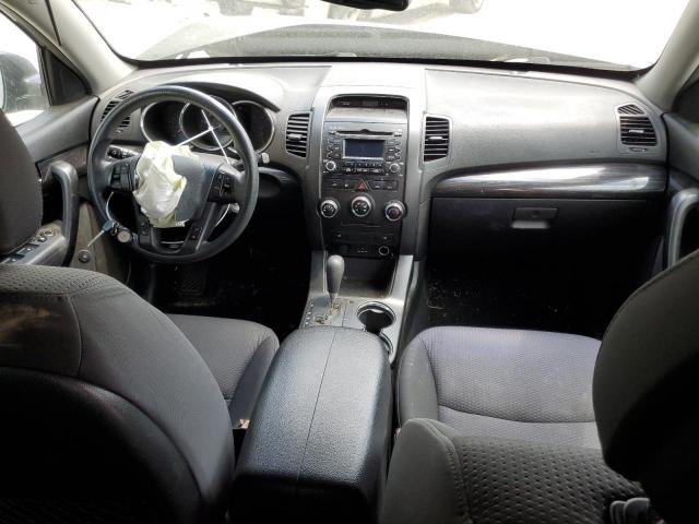 Photo 8 from auction – 2011 KIA SORENTO BA with VIN 5XYKT3A19BG143910