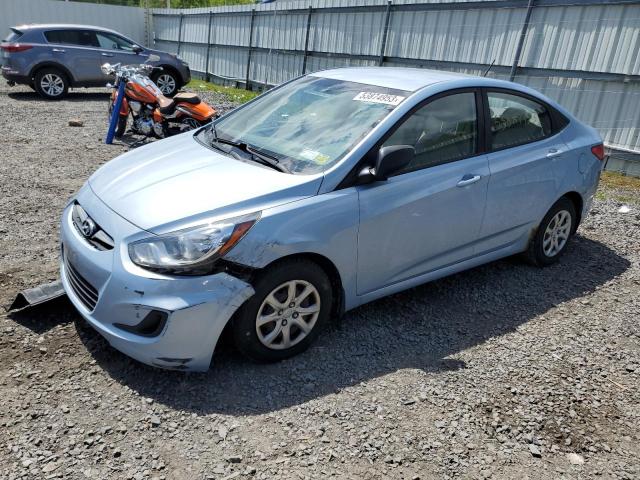 HYUNDAI ACCENT GLS 2013 with VIN KMHCT4AE4DU516622 - Photo from auction