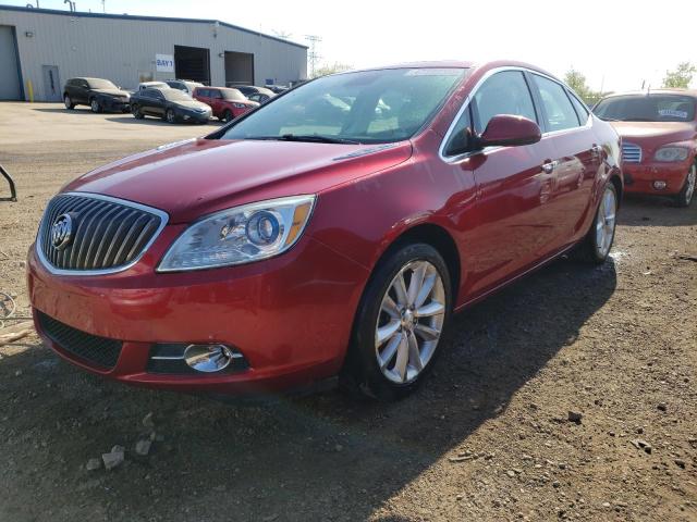 BUICK VERANO 2013 with VIN 1G4PS5SK3D4116632 - Photo from auction
