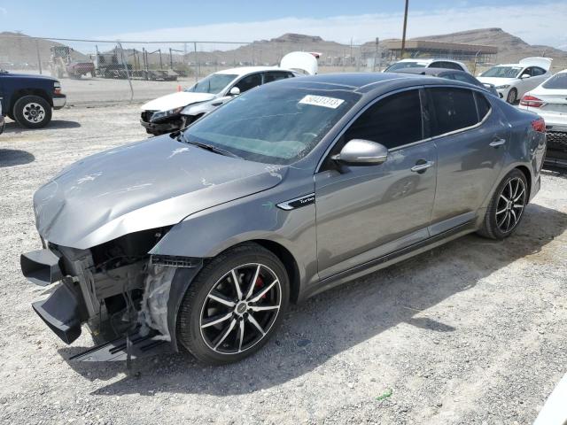 KIA OPTIMA SX 2014 with VIN 5XXGR4A61EG277969 - Photo from auction
