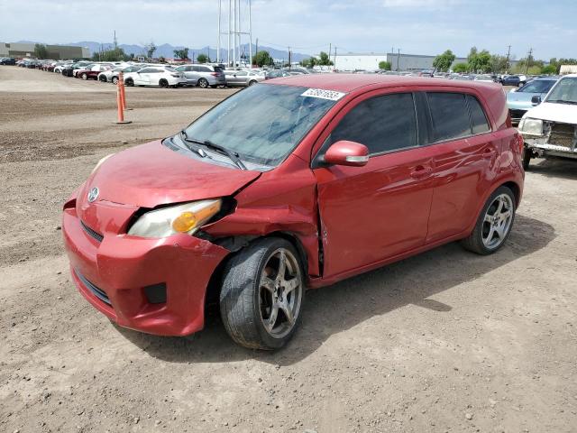 TOYOTA SCION XD 2008 with VIN JTKKU10418J011271 - Photo from auction