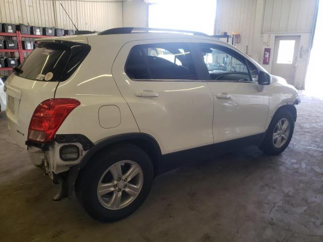 Photo 3 from auction – 2016 CHEVROLET TRAX 1LT with VIN 3GNCJLSB3GL255918