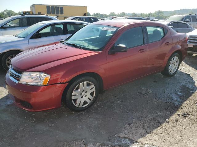 DODGE AVENGER SE 2014 with VIN 1C3CDZAB3EN222844 - Photo from auction