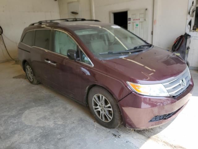 Photo 4 from auction – 2013 HONDA ODYSSEY EX with VIN 5FNRL5H43DB027462