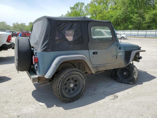 Photo 3 from auction – 1997 JEEP WRANGLER / with VIN 1J4FY19S0VP533259