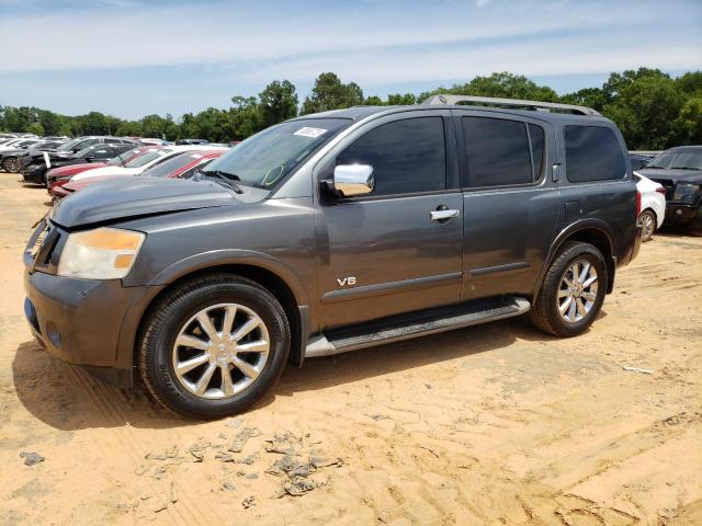 Photo 1 from auction – 2008 NISSAN ARMADA SE with VIN 5N1BA08D58N615909