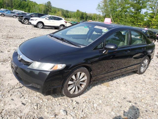 Photo 1 from auction – 2010 HONDA CIVIC EX with VIN 2HGFA1F81AH516991