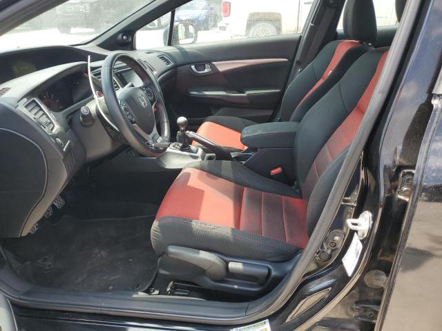 Photo 7 from auction – 2014 HONDA CIVIC SI with VIN 2HGFB6E54EH705691